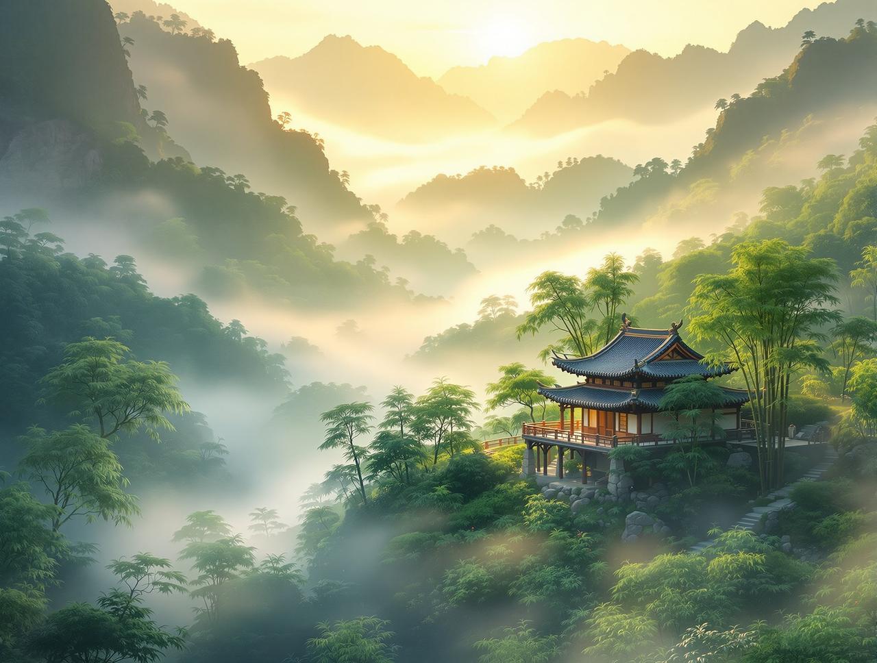 悟空影视 - 幽静山谷里的治愈视频站 悟空影视品牌故事 - 幽静山谷里的治愈视频站